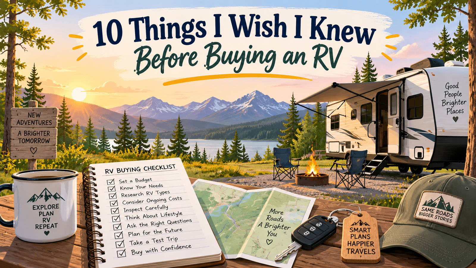 rv in the park